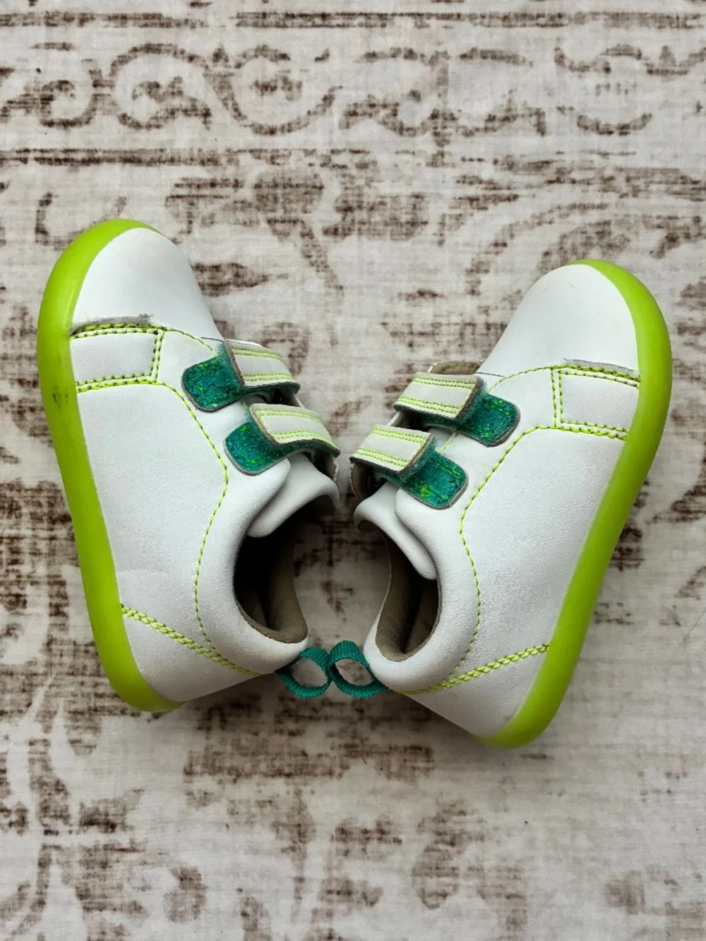Ten Little Sneakers Size 7.5